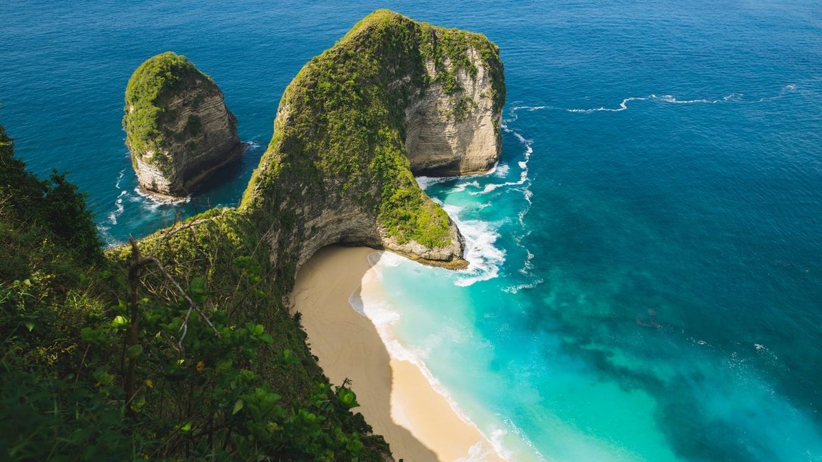 Nejhezčí pláž je podle Instagramu na Bali